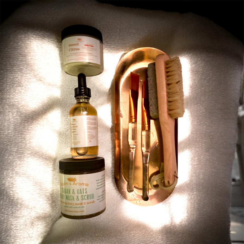 Heel to Heal – Restorative Foot Treatment